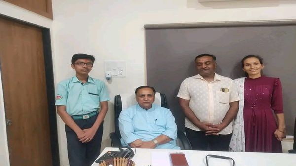 ખેડૂત પુત્રે કર્યું ગુજરાત બોર્ડના 10મા ધોરણમાં ટોપ, જાણો સક્સેસ સ્ટોરી