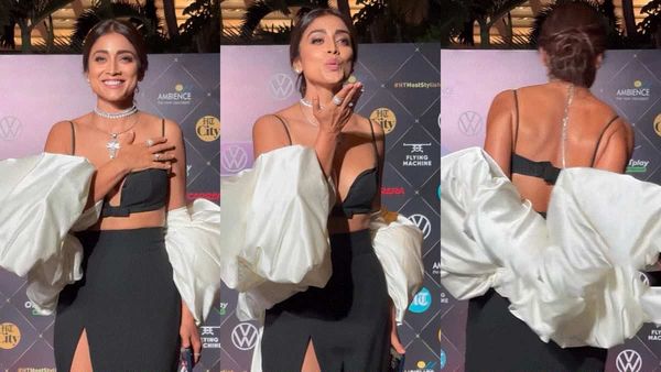 હદથી વધુ બોલ્ડ લુકમાં ઈવેન્ટમાં પહોંચી આ હસીના, ફેન્સને ફ્લાઈંગ કિસ આપીને ઘાયલ કરતી જોવા મળી