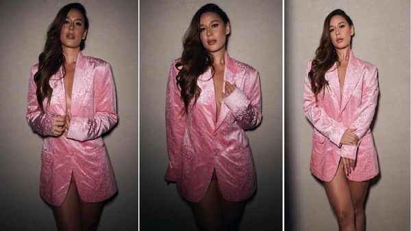 કૃષ્ણા શ્રોફે બ્રાલેસ થઈને પેન્ટ પહેર્યા વગર જ પોઝ આપ્યા, ફોટો વાયરલ