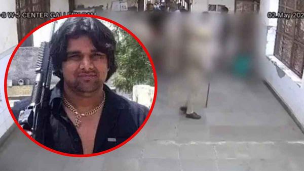 CCTV : ટિલ્લુ તાજપુરિયાની હત્યાના બીજા CCTV સામે આવ્યા, પોલીસ જોતી રહી અને હત્યારાઓએ ઢીમ ઢાળી દીધુ