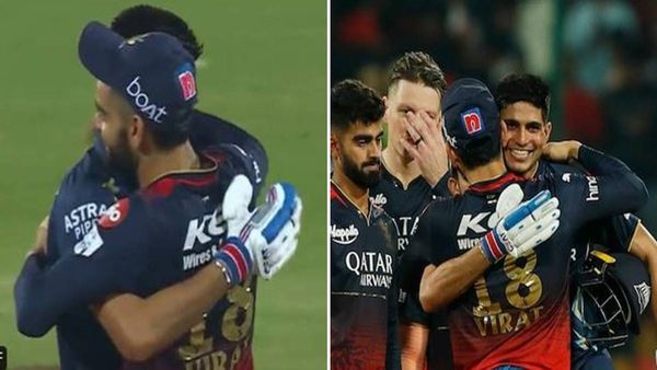 IPL 2023: વિરાટ કોહલીએ શુભમન ગિલને લગાવ્યો ગળે, વીડિયો થયો વાયરલ