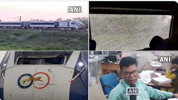 તોફાન-વિજળીની ચપેટમાં પુરી હાવડા વંદે ભારત એક્સપ્રેસ, ટ્રેન ક્ષતિગ્રસ્ત, ગાડી રદ્દ