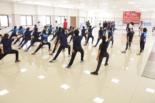 દ્રોણેશ્વર ખાતે રાજ્યકક્ષાનો સમર કોચિંગ કેમ્પ, 150 ખેલાડીઓને લઈ રહ્યા છે ઈન્ટરનેશનલ કક્ષાની ટ્રેનિંગ