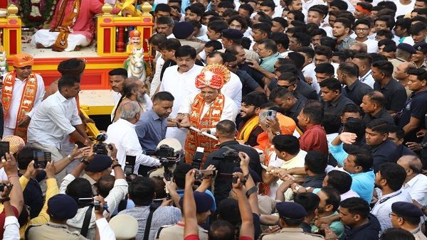 મુખ્યમંત્રી ભૂપેન્દ્ર પટેલે કચ્છી નવાવર્ષની સૌ કચ્છી માડુંઓને પાઠવી શુભેચ્છાઓ