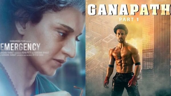 ટાઇગર શ્રોફથી ડરી કંગના ? બદલી નાખી ઇમરજેન્સીની રિલીઝ ડેટ