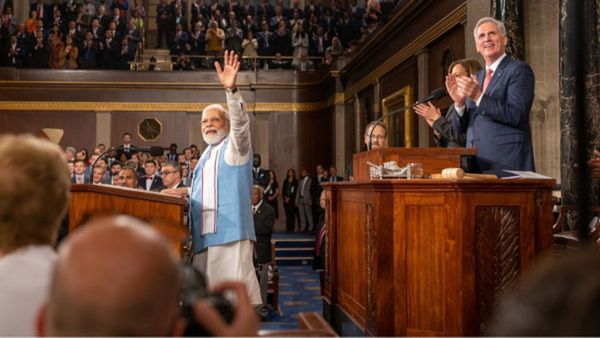 ':તમામ ધર્મોનું ઘર છે ભારત': US કોગ્રેસના સંયુક્ત સત્રને સબોધિત કરનાર દુનિયાના બીજા નેતા બન્યા મોદી