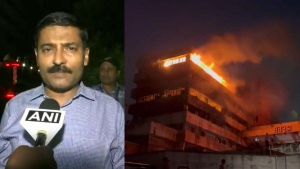 સતપુડા ભવનનુ તાપમાન 1000 ડિગ્રી, બિલ્ડિંગની અંદર જવુ સંભવ નથીઃ ભોપાલ પોલીસ કમિશ્નર