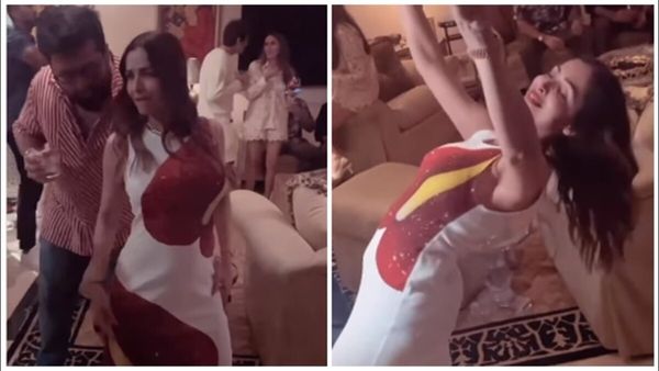 અર્જૂન કપૂરના બર્થડે પર મલાઈકા અરોરાએ છૈયા છૈયા પર કર્યો જોરદાર ડાંસ, સામે આવ્યો Video