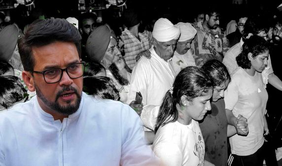 Wrestlers Protest: બ્રિજભુષણ સામે 15 જુને પુરી થશે તપાસ, 30 જુને WFIની ચૂંટણી: અનુરાગ ઠાકુર