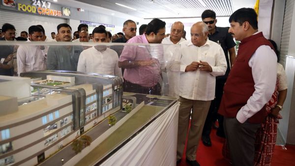 ભરૂચ ખાતે નવનિર્મિત આઈકોનિક બસ પોર્ટનું લોકાર્પણ કરાયુ, જાણો ખાસિયત