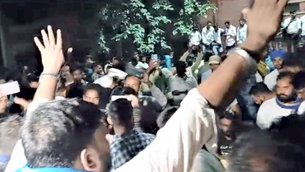 હૂમલા બાદ ચંદ્રશેખરે બહાર પડેલ વીડિયોમાં કહ્યુ કે, 'શાંતિ બનાવી રાખો, હુ બિલકુલ ઠીક છુ'