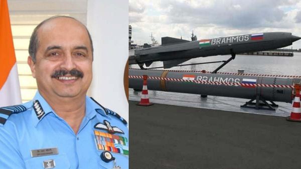 BrhMos Missile IAF ના નાના યુદ્ધ વિમાન સાથે પણ જોડાઇ, એવી સંસ્કરણ બનાવો, વાયુસેનાના પ્રમુખે કર્યુ આહ્વાન