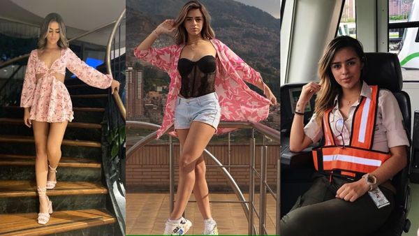 મળો દુનિયાની સૌથી ખૂબસૂરત ટ્રેન ડ્રાઈવરને, સુંદરતા સામે મોડેલ પણ ફિક્કી પડે