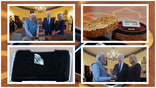 નરેન્દ્ર મોદીએ જિલ બાઇડનને આપેલા ડામંડની કિંમત સાંભળી તમારા હોશ ઉડી જશો