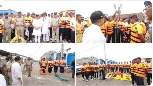 Cyclone Biparjoy Update : ચક્રવાત બિપોરજોયના જોખમ અંગે સરકાર એલર્ટ, ગૃહ મંત્રી હર્ષ સંઘવીએ કહી આ વાત