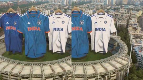 Video : ભારતીય ક્રિકેટ ટીમની નવી જર્સી સામે આવી, જુઓ વીડિયો