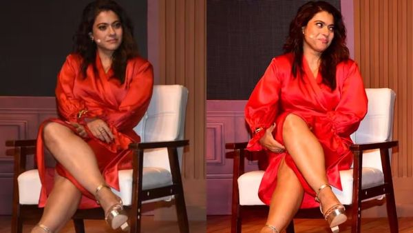 વેબ સિરિઝ ધ ટ્રાયલના ટ્રેલર લોંચ દરમિયાન કાજોલ Oops મોમેન્ટનો શિકાર બની,