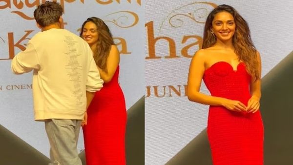 Video : Oops મોમેન્ટનો શિકાર બનતા સહેજ માટે બચી ગઈ કિયારા અડવાણી, કાર્તિક આર્યનને ઈજ્જત બચાવી