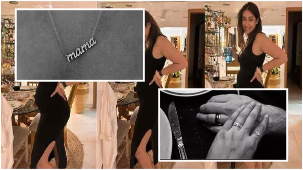 Ileana D'Cruz pregnancy : મા બનતા પહેલા ઇલિયાનાએ કરી સગાઇ, ફોટો શેર કરી બતાવી એન્ગેજમેન્ટ રીંગ