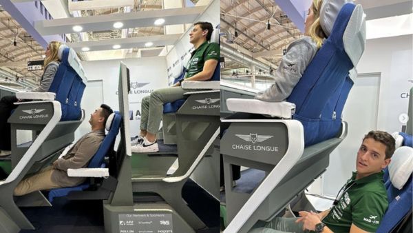 હવે વિમાનોમાં નજર આવશે ડબલ ડેકર સીટ, લોકોને આવ્યો ગુસ્સો