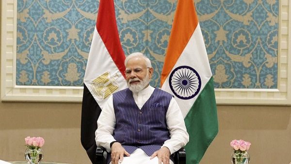 અમેરિકા-મિસ્ત્રની ઐતિહાસિક યાત્રા બાદ ભારત પરત ફર્યા પ્રધાનમંત્રી મોદી