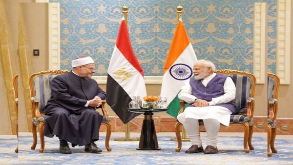 PM Modi Egypt Visit : આજે PM મોદી ઇજિપ્તનારાષ્ટ્રપતિ અલ-સીસી સાથે કરશે મુલાકાત