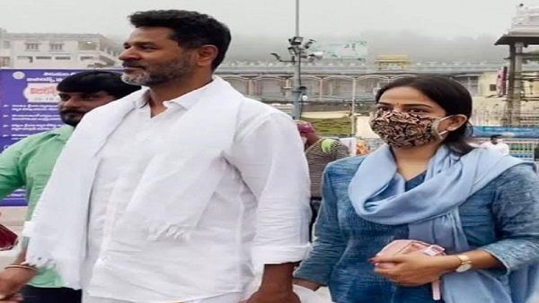 ચોથીવાર પિતા બન્યો પ્રભુ દેવા, બીજી પત્નીએ આપ્યો પુત્રીને જન્મ