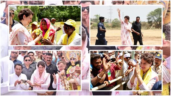 MP Election : મધ્ય પ્રદેશ વિધાનસભાની ચૂંટણી માટે પ્રિયંકા ગાંધીએ રણસિંગુ ફૂંક્યું, આપ્યા આ વચનો