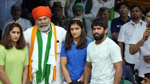 Wrestler Protest: બ્રિજભુષણની ગિરફ્તારી થાય, નહીતર 9 જુને જંતર-મંતર પર કરાશે ધરણુ: રાકેશ ટિકૈત