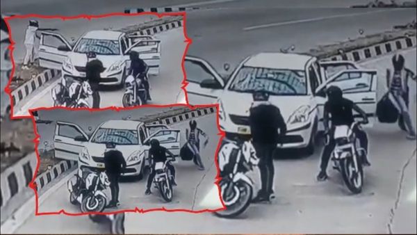 દિલ્હીમાં ડિલીવરી એજન્ટની બંદુકની નોક પર લૂંટ, ધોળા દિવસે 2 લાખ ઉડાવ્યા