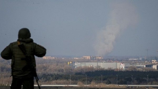 રૂસે યુક્રેન પર ફરી કર્યો મિસાઇ હુમલો, ભીડભાડ વાળા વિસ્તારને બનાવ્યો નિશાન, 4ની મૌત