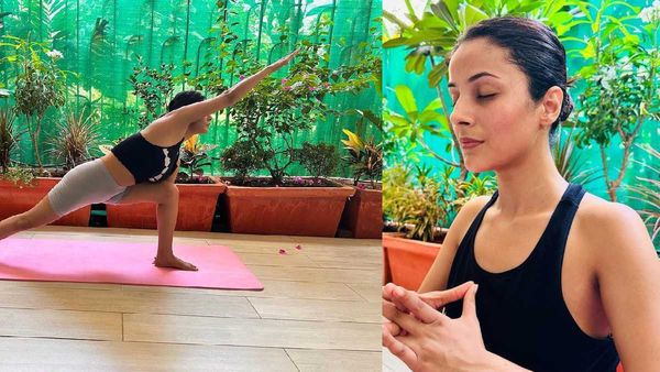 Shehnaaz Gill yoga Photos : શહનાઝ ગિલે શેર કર્યા યોગા કરતા ફોટો, વાયરલ થઈ તસવીરો!