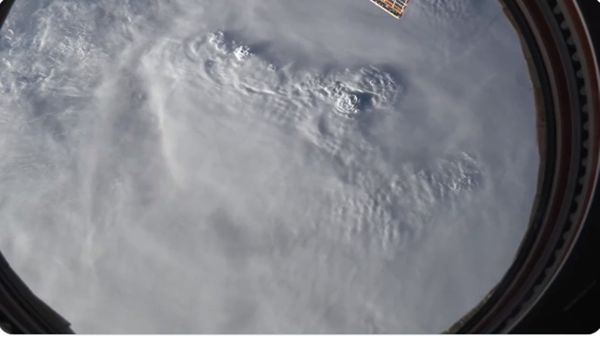 Cyclone Biporjoy Update : અવકાશમાંથી આવું દેખાય છે બિપોરજોય ચક્રવાત, જુઓ વીડિયો