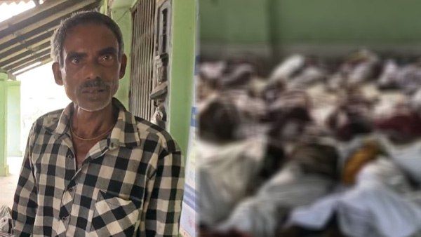 Video: લાશોના ઢગલા વચ્ચે પુત્રને શોધતો રહ્યો એક પિતા, બોલ્યા- મેરા લડકા થા ટ્રેન મે...