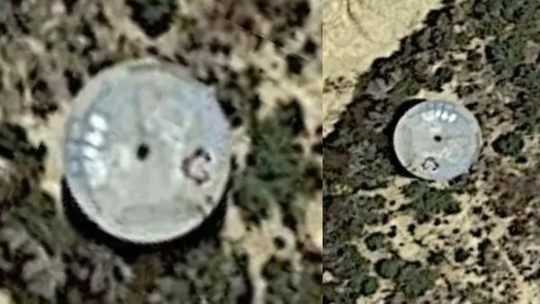 શાહી પરિવારના ઘર પાસે શુ કરી રહ્યુ છે 'લિયન્સ યાન'? ગોળાકાર વસ્તુ દેખાઇ, અલગ જ ભાષા લખી લખી હતી.