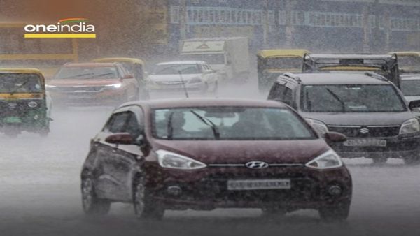 Weather Update : વલસાડ અને કચ્છ સહિત રાજ્યમાં ભારે વરસાદ, જાણો મોન્સુન અપડેટ