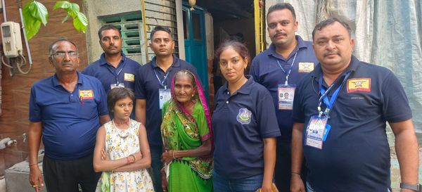 ગુમ થઈ ગયેલા બાળકો, મહિલાઓ સહિત ૭૨ દર્શનાર્થીઓનું CID ક્રાઇમની ખાસ ટીમે પરિવાર સાથે સુખદ મિલન કરાવ્યું