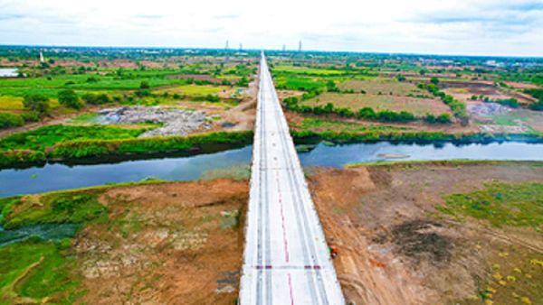 રાજ્યમાં મુંબઇ-અમદાવાદની હાઇ સ્પીડ રેલવે કોરીડર માટે 1 મહિનામાં 3 નદીઓ પર પુલનુ નિર્માણ