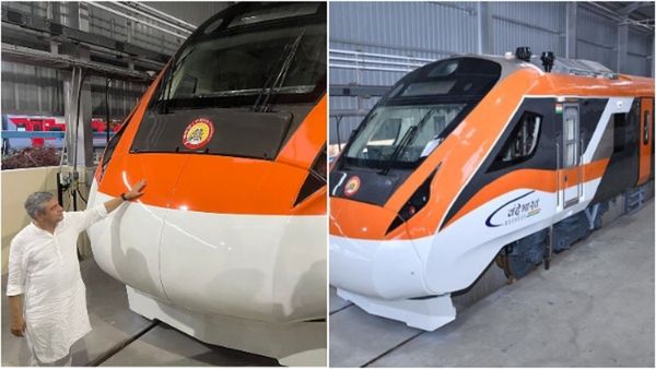 Vande Bharat: આખરે કેમ કેસરિયો રંગ થયો વંદે ભારત ટ્રેનનો રંગ, રેલમંત્રીએ કર્યો ખુલાસો