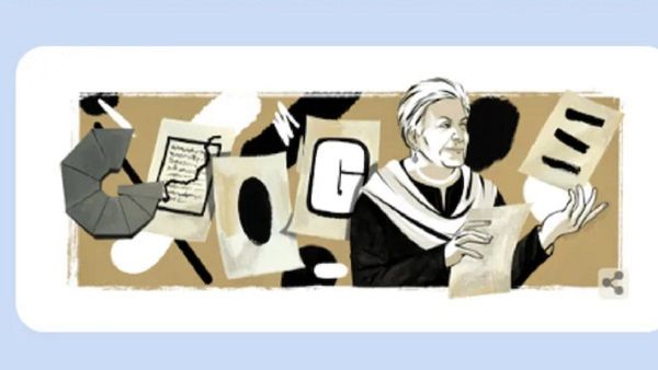 Zarina Hashmi: કોણ હતી ઝરીના હાશ્મી, જેના પર Google બનાવ્યુ Doode, અનોખુ હતુ કામ