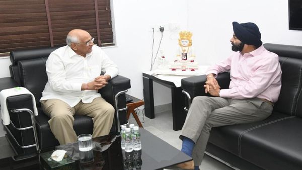 મુખ્યમત્રી ભૂપેન્દ્ર પટેલે વર્લ્ડ બેન્કના પ્રેસિડેન્ટને વાઇબ્રન્ટ માટે આપ્યુ આમંત્રણ