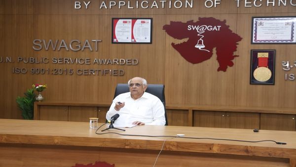 મુખ્યમંત્રી ભૂપેન્દ્ર પટેલની ઉપસ્થિતિમાં જુલાઈ મહિનાનો રાજ્ય સ્વાગત કાર્યક્રમ યોજાયો