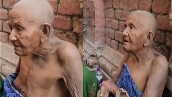 Video: દીકરી ફેમસ અભિનેત્રી હોવા છતાં ઘરે-ઘરે ઠોકરો ખાઈ રહી છે 90 વર્ષની વૃદ્ધ 'અમ્મા'