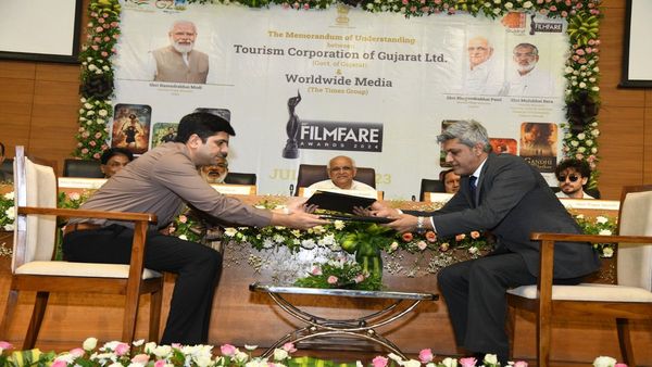 69th Filmfare Awards 2024 : ગુજરાતમાં પ્રથમવાર ફિલ્મફેર એવોર્ડનું આયોજન, CM ભૂપેન્દ્ર પટેલે કહીં આ વાત
