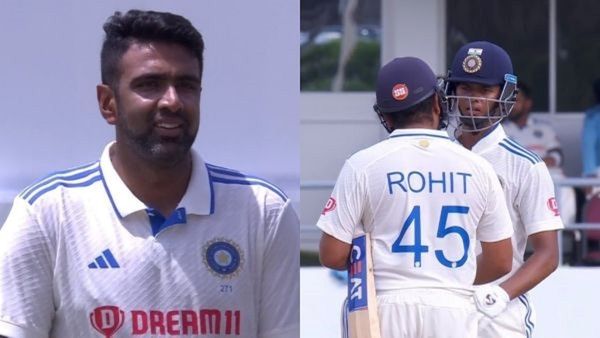 WI vs IND: પહેલા અશ્વિને માર્યો પંજો, બાદમાં રોહિત અને જાયસ્વાલે ચલાવ્યુ બેટ, પહેલા દિવસે ભારતનો દબદબો