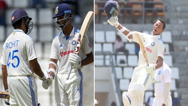 IND vs WI: યશસ્વી જાયસ્વાલનો ધમાકો, ડેબ્યુ ટેસ્ટમાં બનાવ્યા રેકોર્ડ, ડોબલ સેન્ચુરી પર નરજ