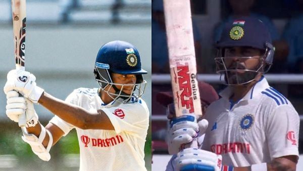 WI vs IND: ભારતના બે ઓપનરોએ સદી ફટકારી, જાયસ્વાલ અને કોહલી નોટઆઉટ પરત ફર્યા, ટીમ ઇન્ડિયા આગળ