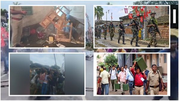 Bengal Panchayat Elections: પશ્ચિમ બંગાળમાં પંચાયતની ચૂંટણી માટે મતદાન દરમિયાન હિંસા, 9 લોકોના મોત