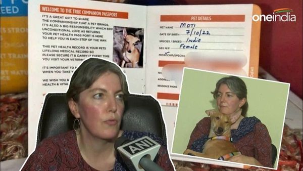 બનારસમાં કુતરાનો બન્યો પાસપોર્ટ, હવે ફ્લાઇટમાં જશે વિદેશ