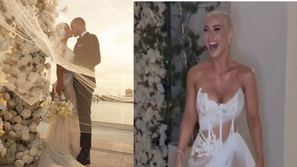 Video : મહિલા તેના જ લગ્નમાં મુઠ્ઠીભર કપડામાં લોકો સામે આવી ગઈ, જાણો શું છે પુરી ઘટના?